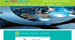 Desktop Screenshot of cswiptrainingindia.com